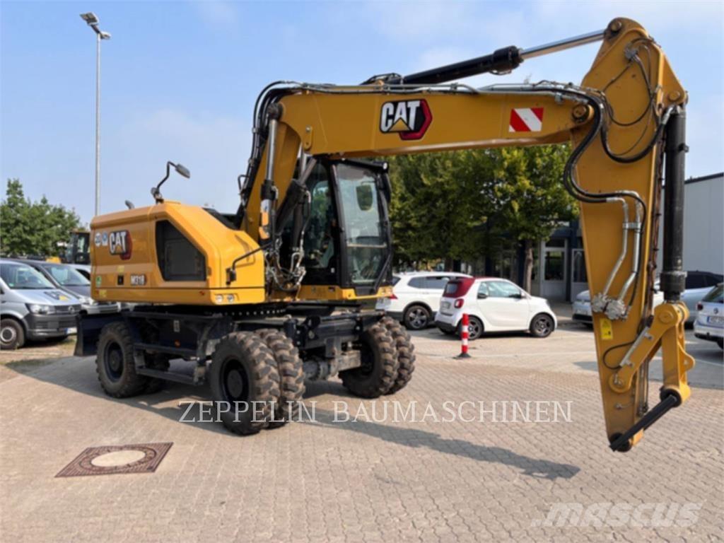 CAT M318-07A Excavadoras de ruedas