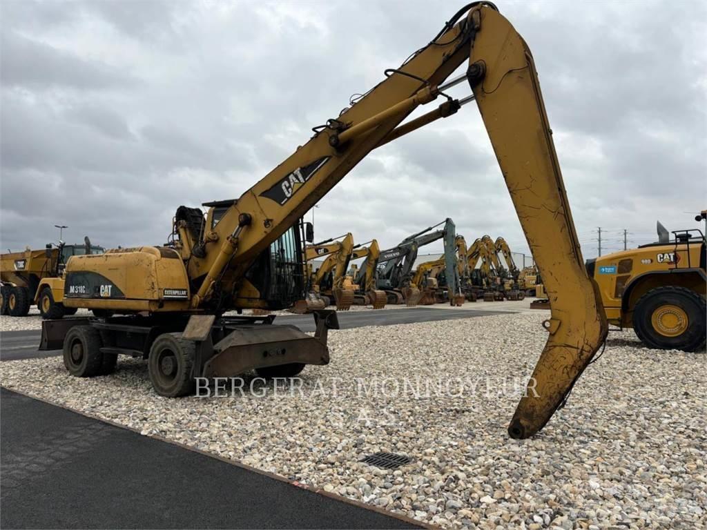 CAT M318C Excavadoras de ruedas