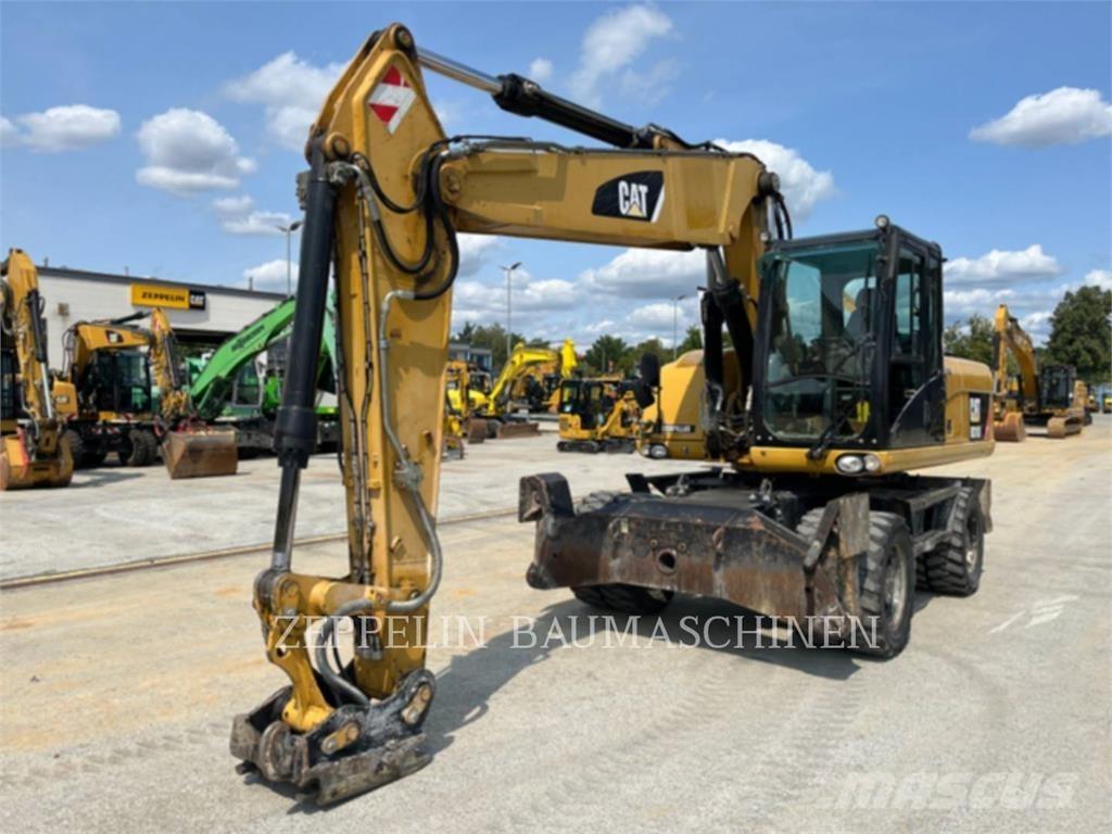 CAT M318D Excavadoras de ruedas