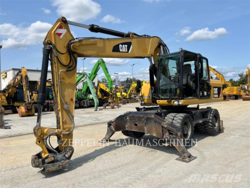 CAT M318D Excavadoras de ruedas