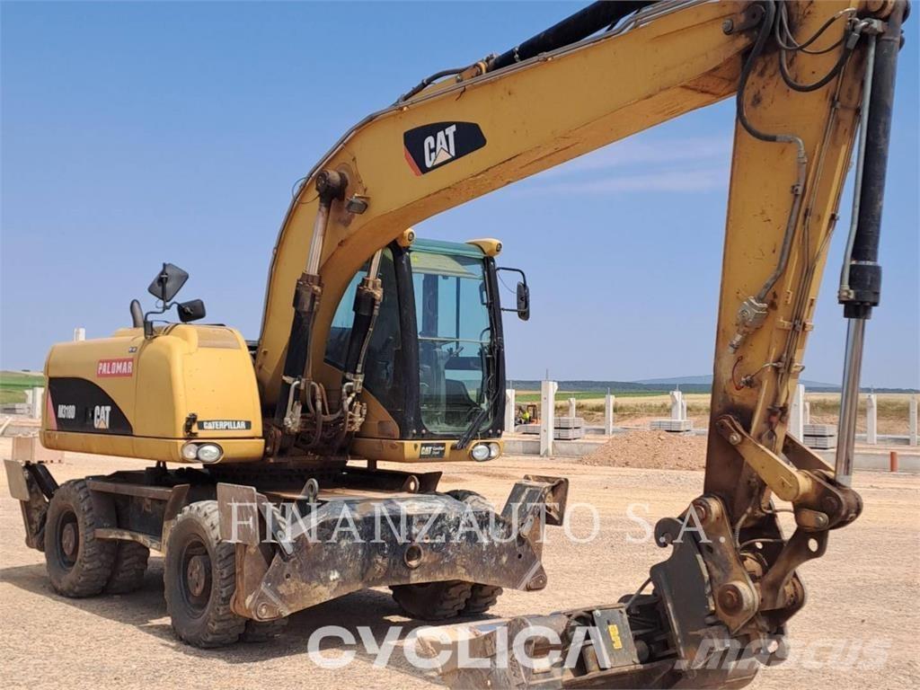 CAT M318D Excavadoras de ruedas