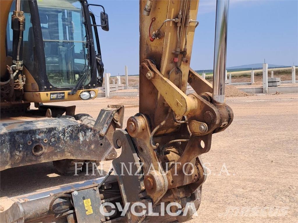 CAT M318D Excavadoras de ruedas