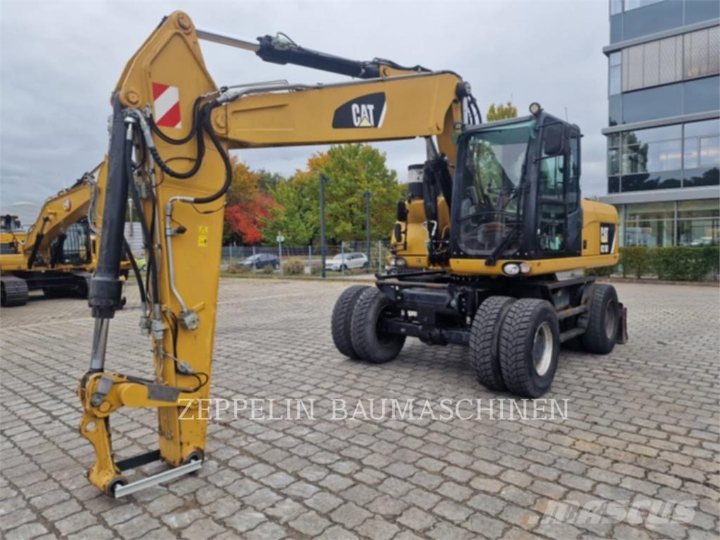CAT M318D Excavadoras de ruedas