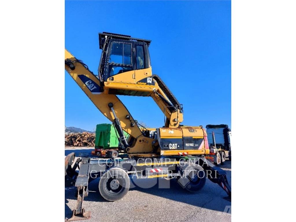 CAT M318D MH Excavadoras de ruedas