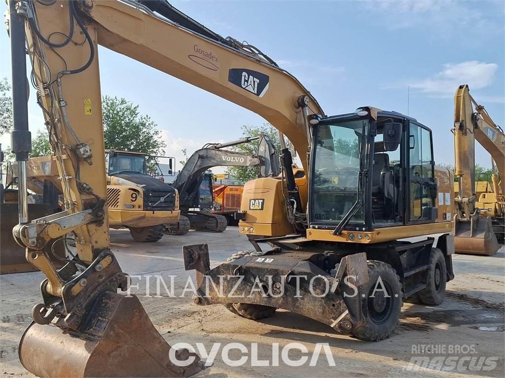 CAT M318F Excavadoras de ruedas