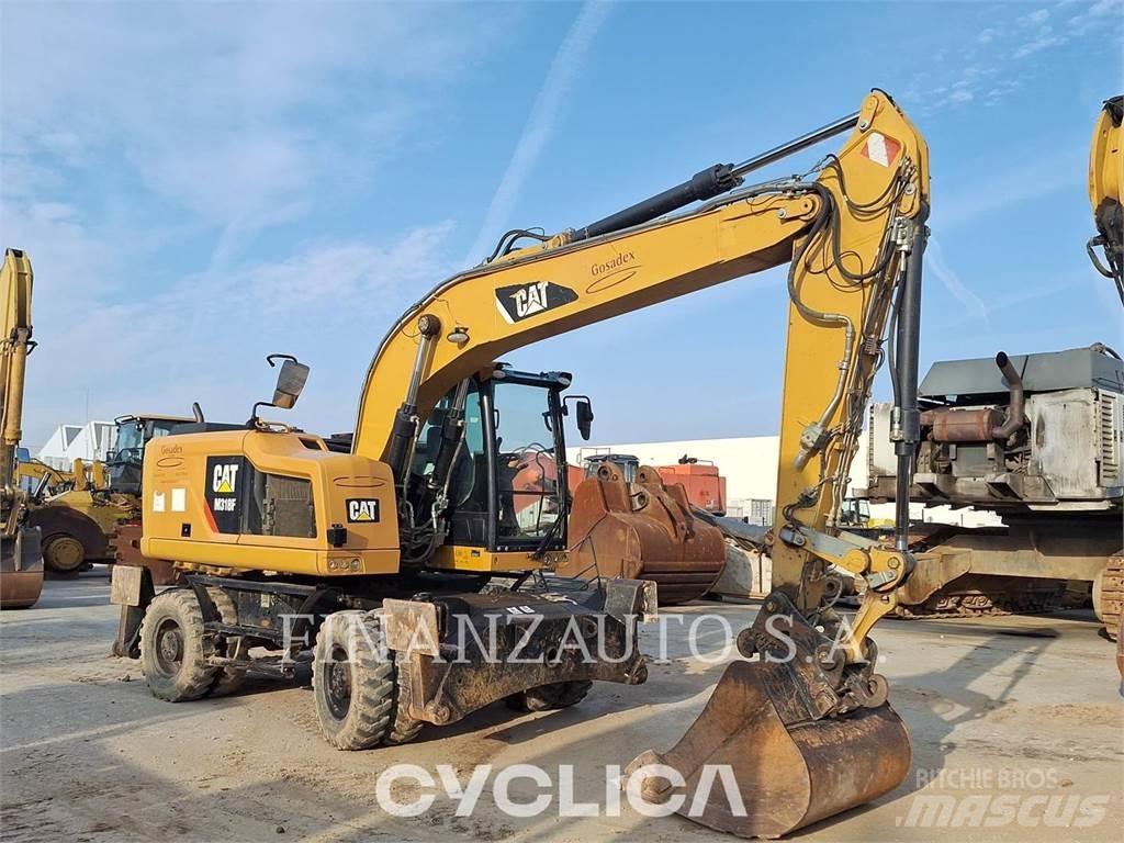 CAT M318F Excavadoras de ruedas