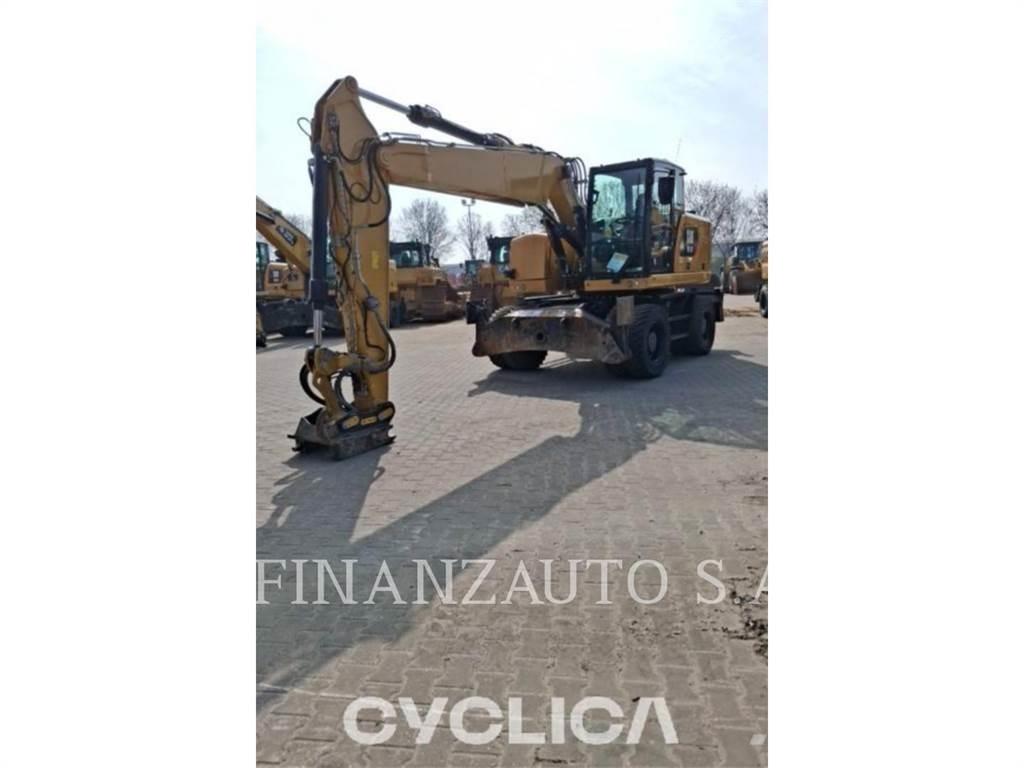 CAT M318F Excavadoras de ruedas