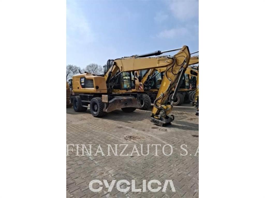 CAT M318F Excavadoras de ruedas