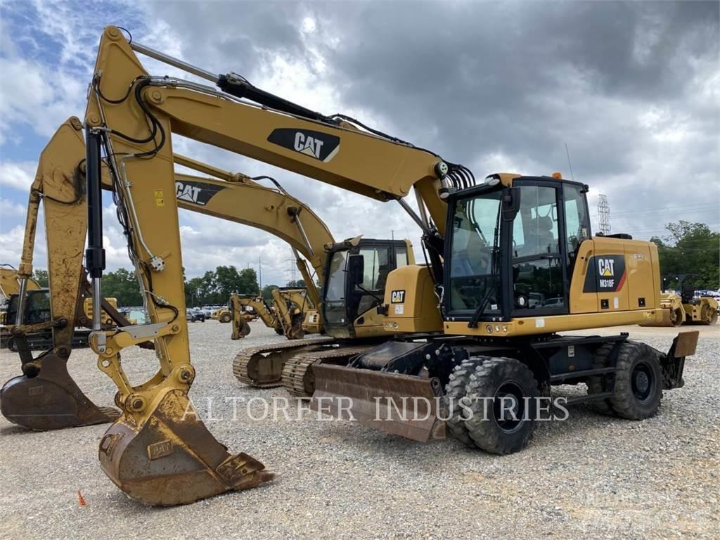 CAT M318F Excavadoras de cadenas