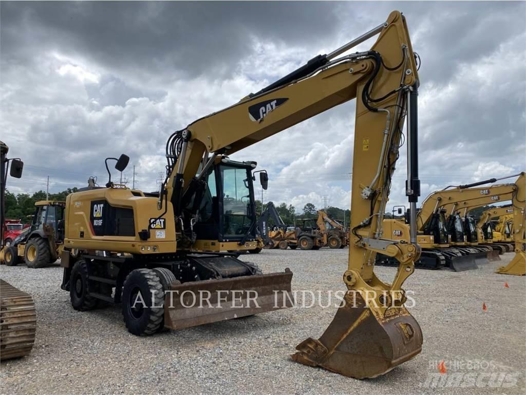 CAT M318F Excavadoras de cadenas