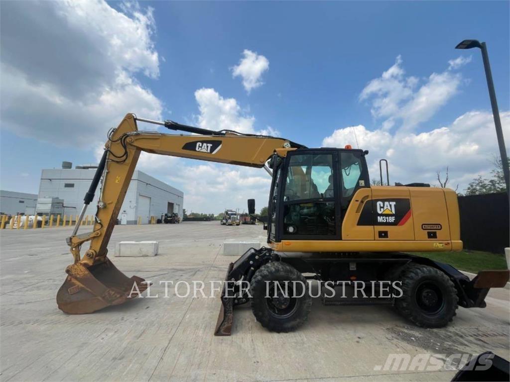 CAT M318F Excavadoras de cadenas