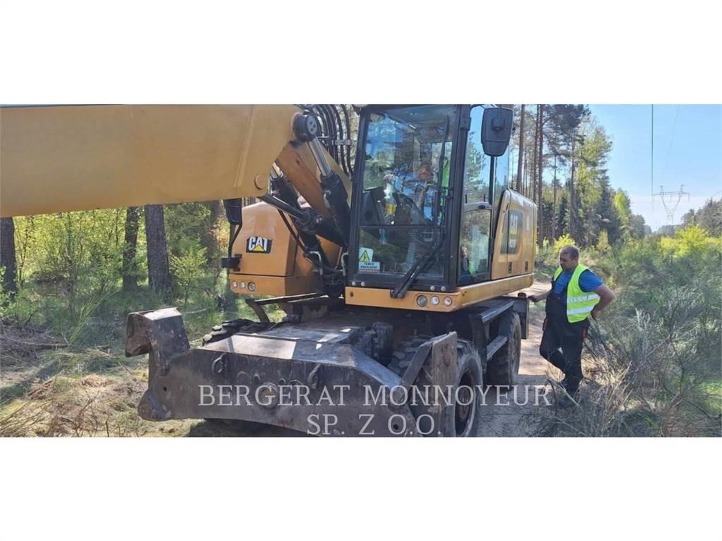 CAT M318F Excavadoras de ruedas