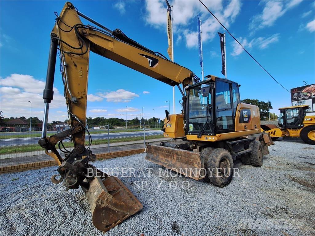 CAT M318F Excavadoras de ruedas