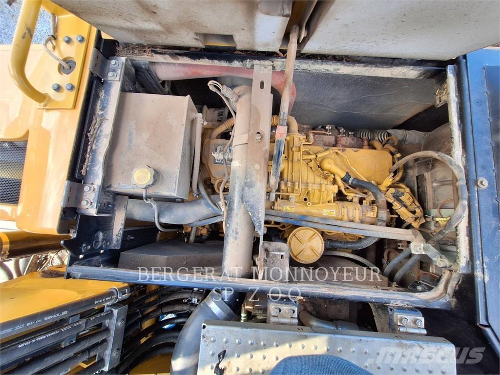 CAT M318F Excavadoras de ruedas