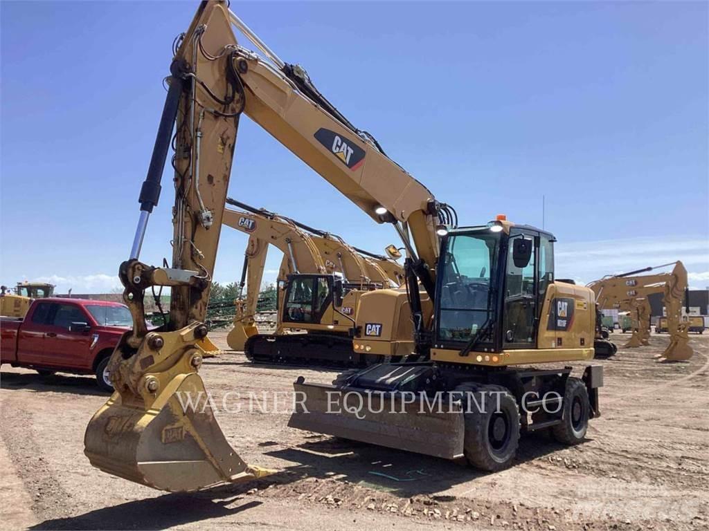 CAT M318F Excavadoras de ruedas