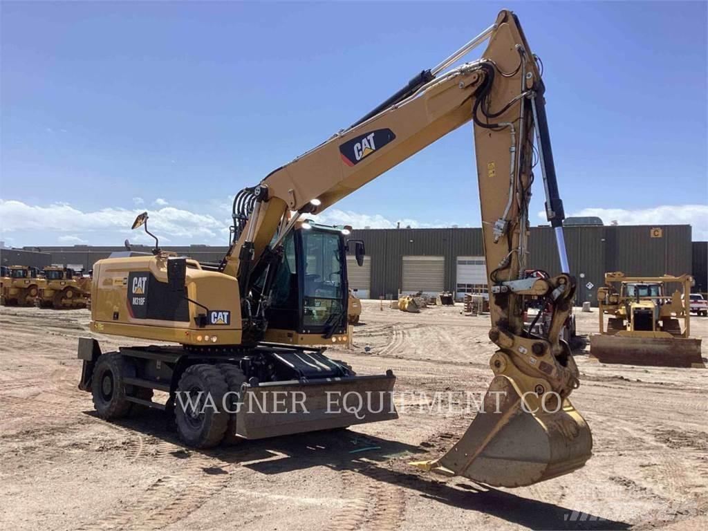 CAT M318F Excavadoras de ruedas