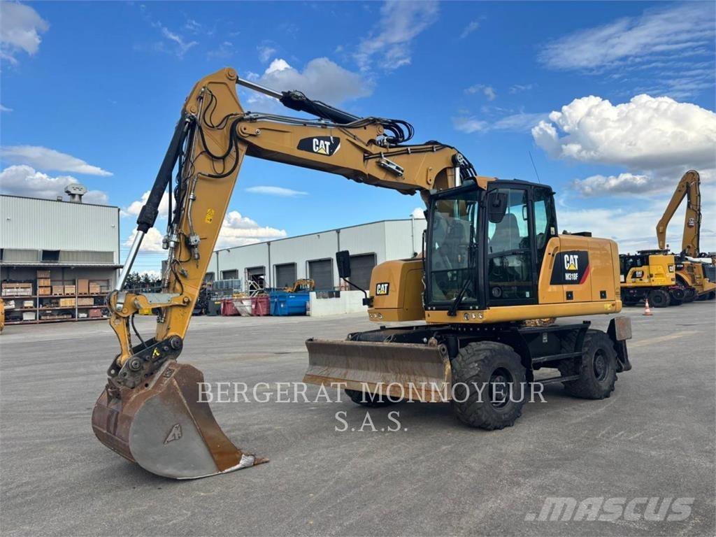 CAT M318F IVC Excavadoras de ruedas