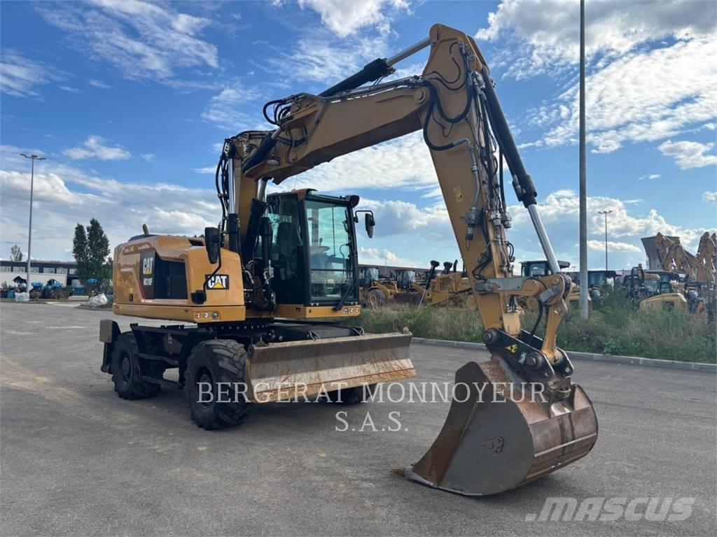 CAT M318F IVC Excavadoras de ruedas