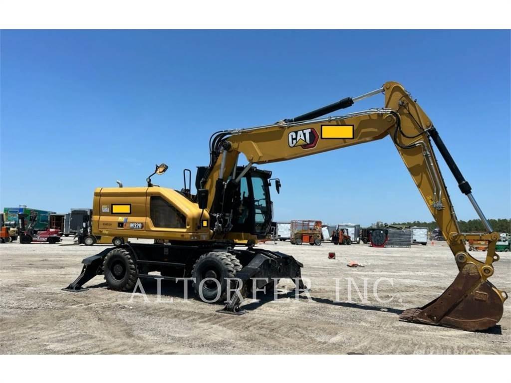 CAT M320 Excavadoras de ruedas