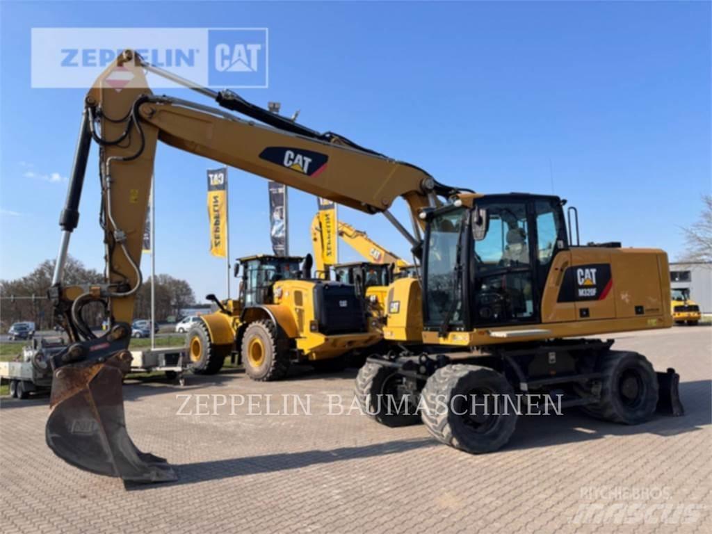CAT M320F Excavadoras de ruedas