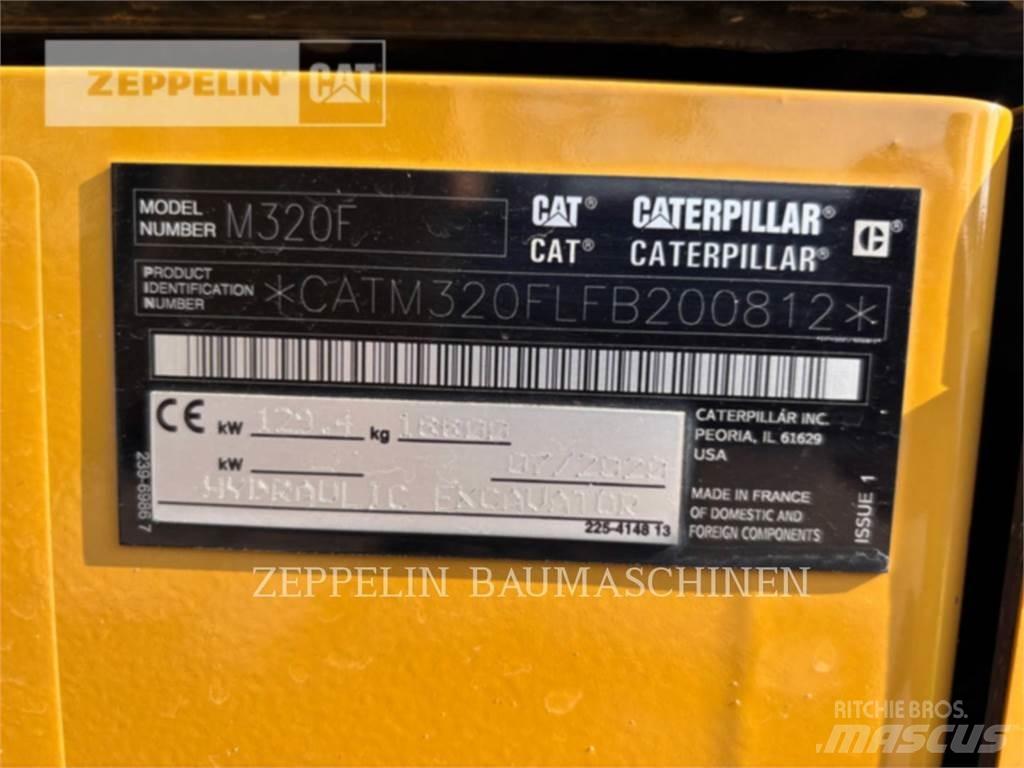 CAT M320F Excavadoras de ruedas