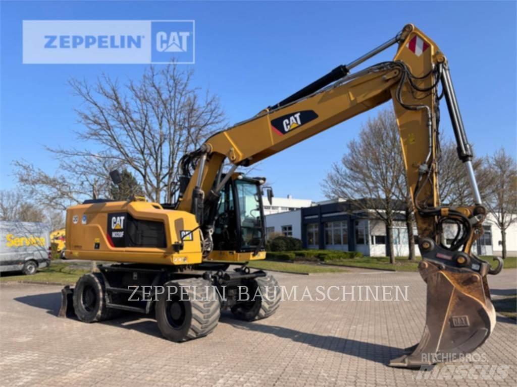 CAT M320F Excavadoras de ruedas