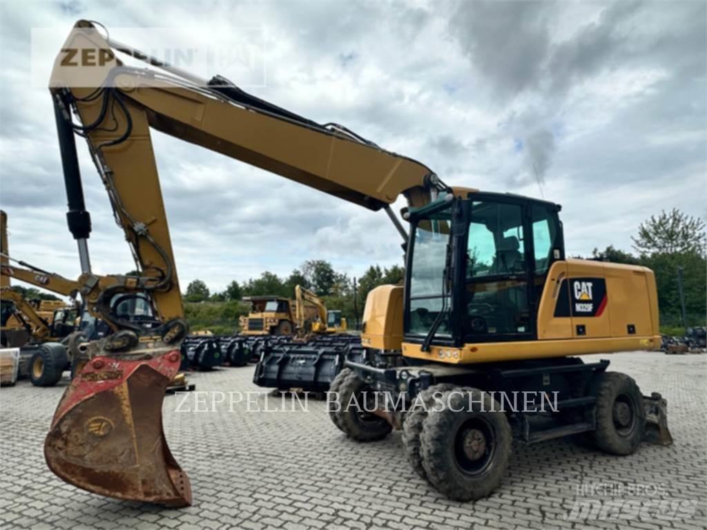 CAT M320F Excavadoras de ruedas