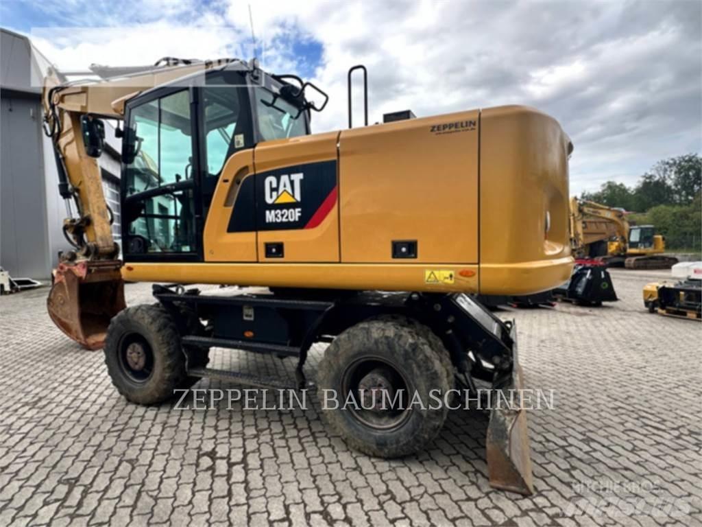 CAT M320F Excavadoras de ruedas