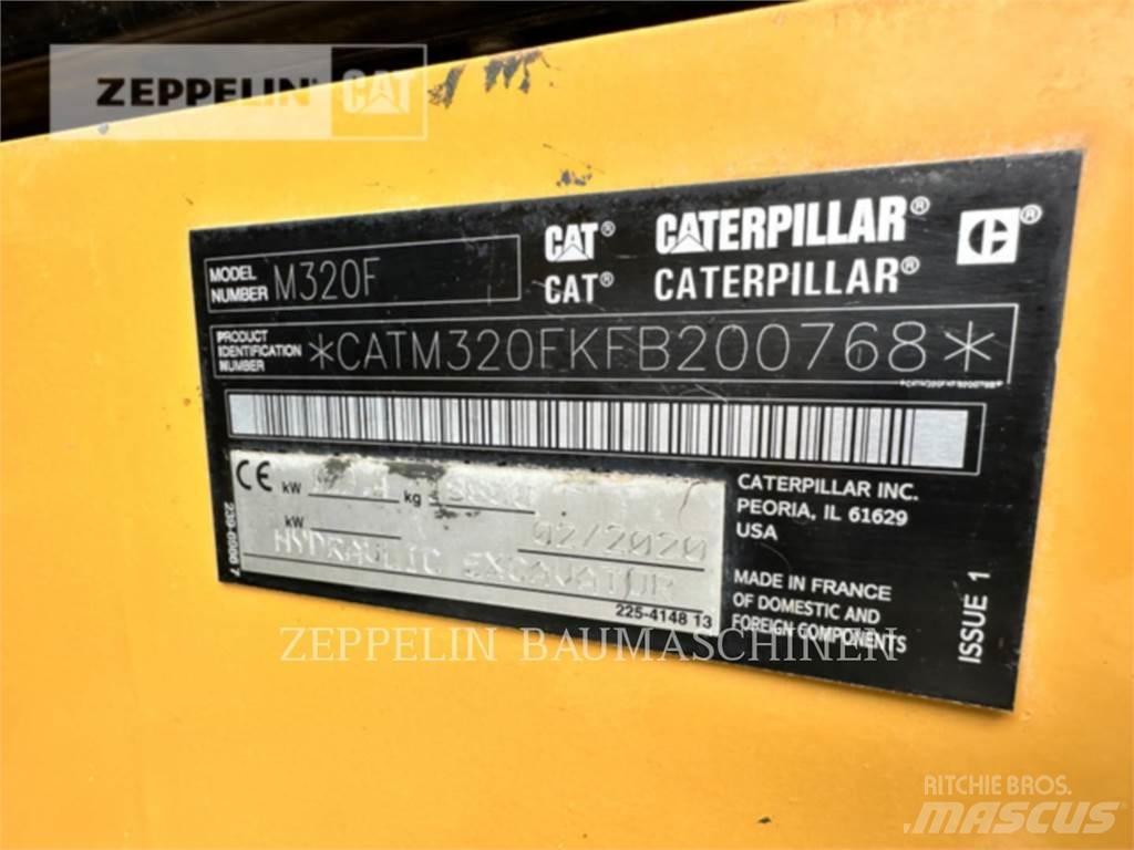 CAT M320F Excavadoras de ruedas