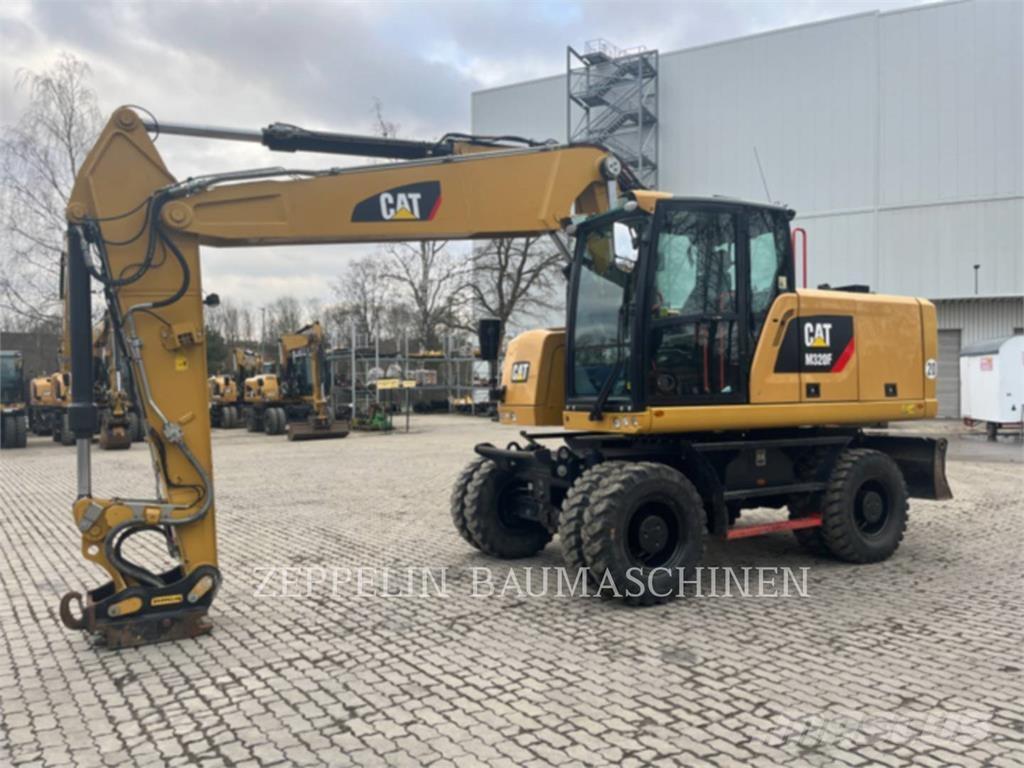 CAT M320F Excavadoras de ruedas