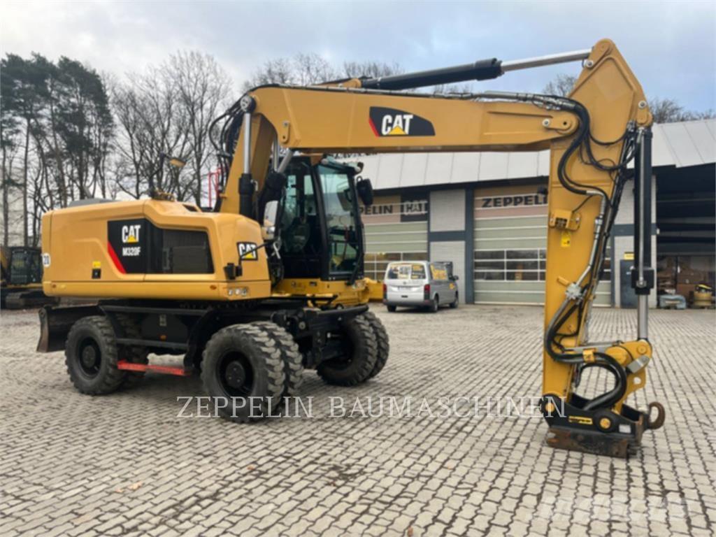 CAT M320F Excavadoras de ruedas