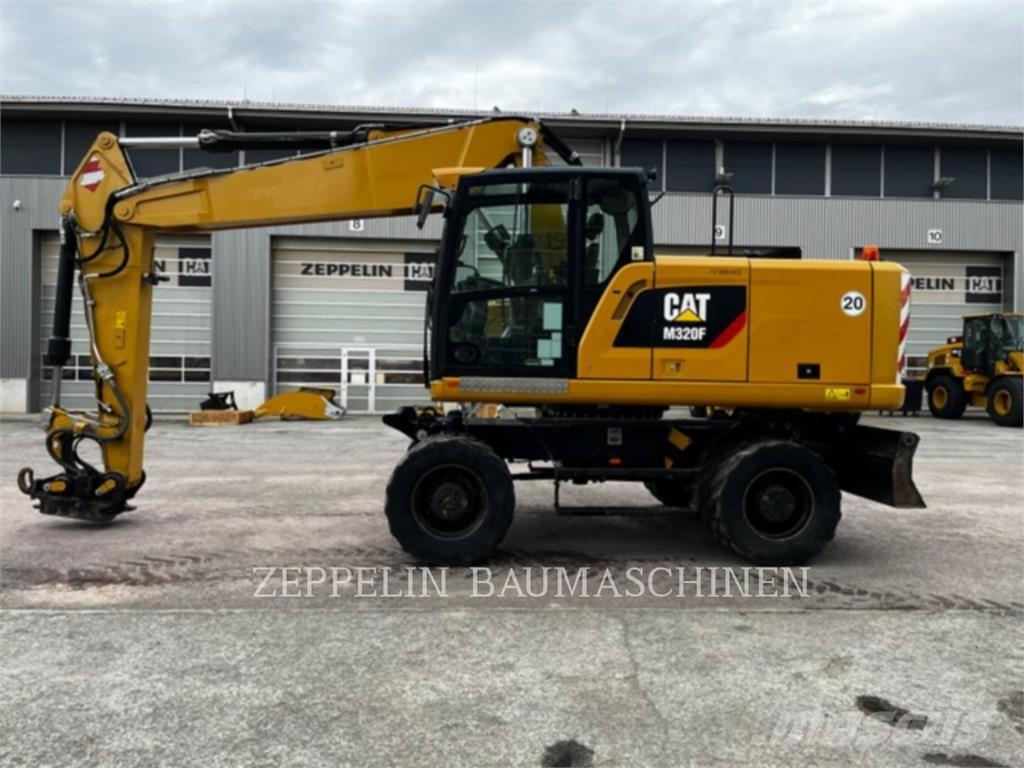 CAT M320F Excavadoras de ruedas