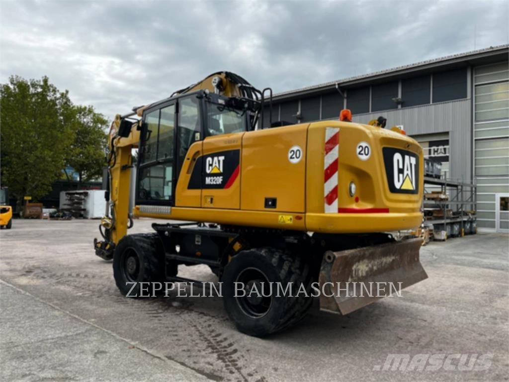 CAT M320F Excavadoras de ruedas