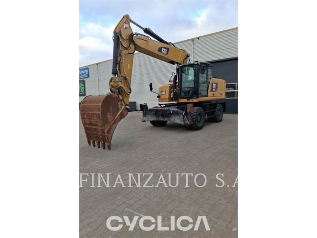 CAT M322F Excavadoras de ruedas
