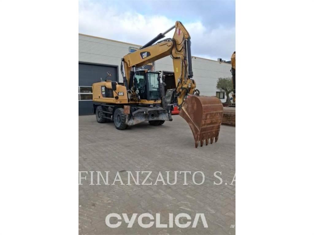 CAT M322F Excavadoras de ruedas