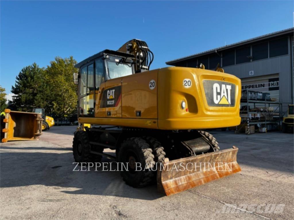 CAT M322F Excavadoras de ruedas