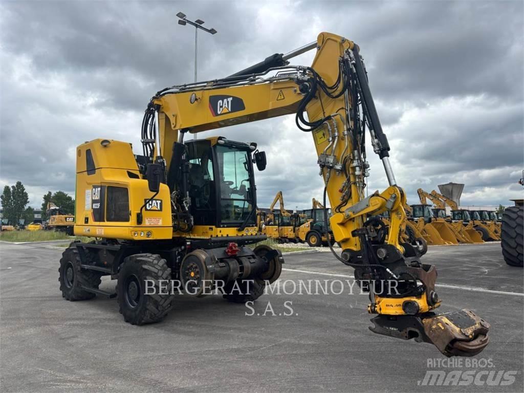 CAT M323F Excavadoras de ruedas