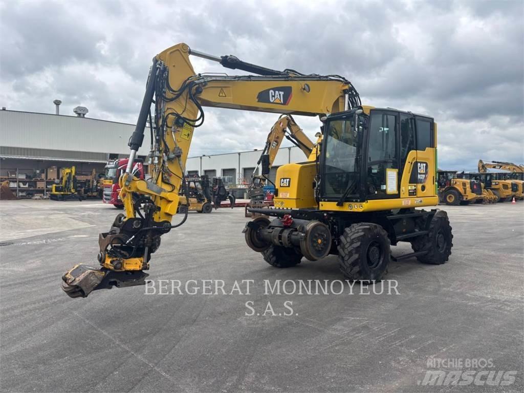 CAT M323F Excavadoras de ruedas