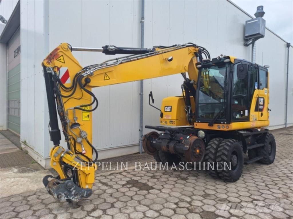 CAT M323F Excavadoras de ruedas