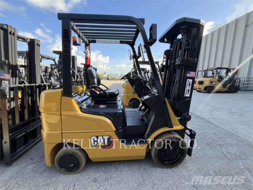 CAT MCF2C5000 Carretillas LPG