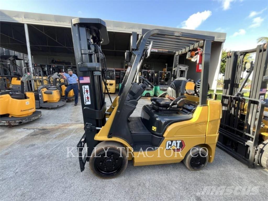 CAT MCF2C5000 Carretillas LPG