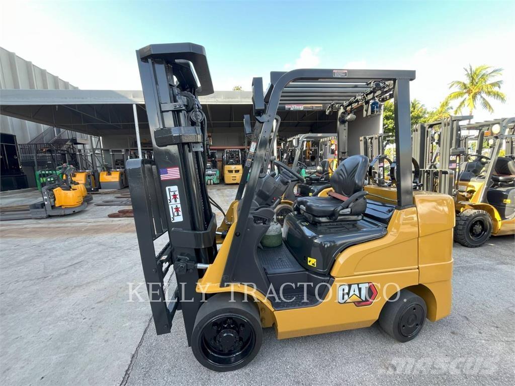 CAT MCF2C60004 Carretillas LPG