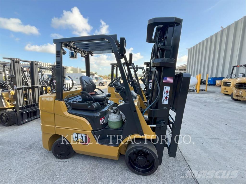 CAT MCF2C60004 Carretillas LPG