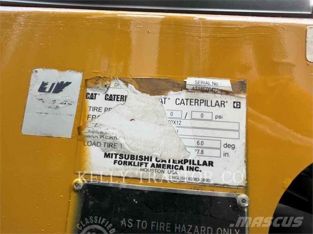 CAT MCFDP25N5-D Carretillas diesel