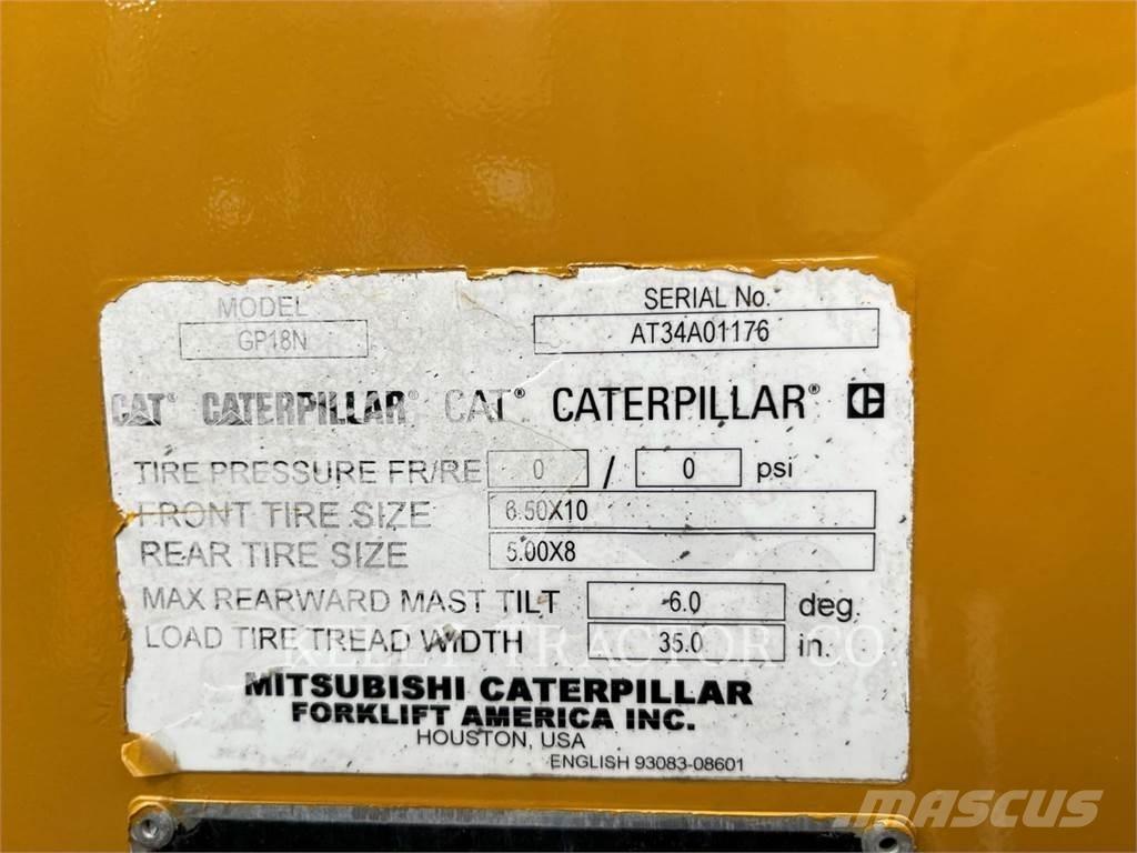 CAT MCFGP18N5 Carretillas LPG