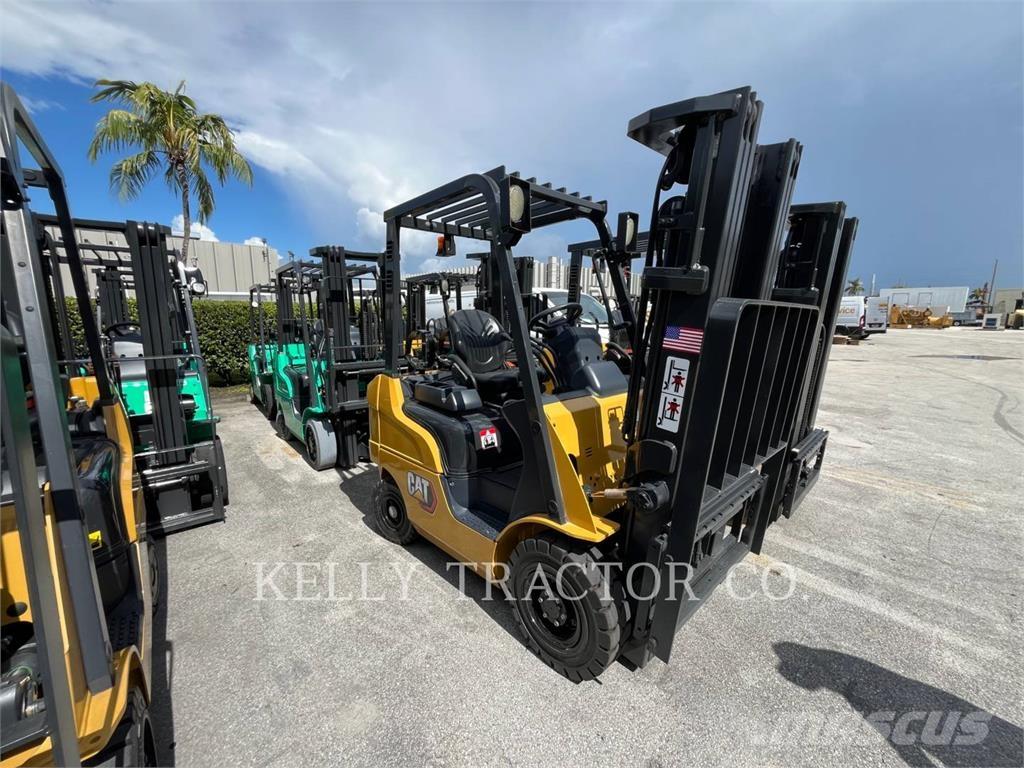 CAT MCFGP18N5 Carretillas LPG