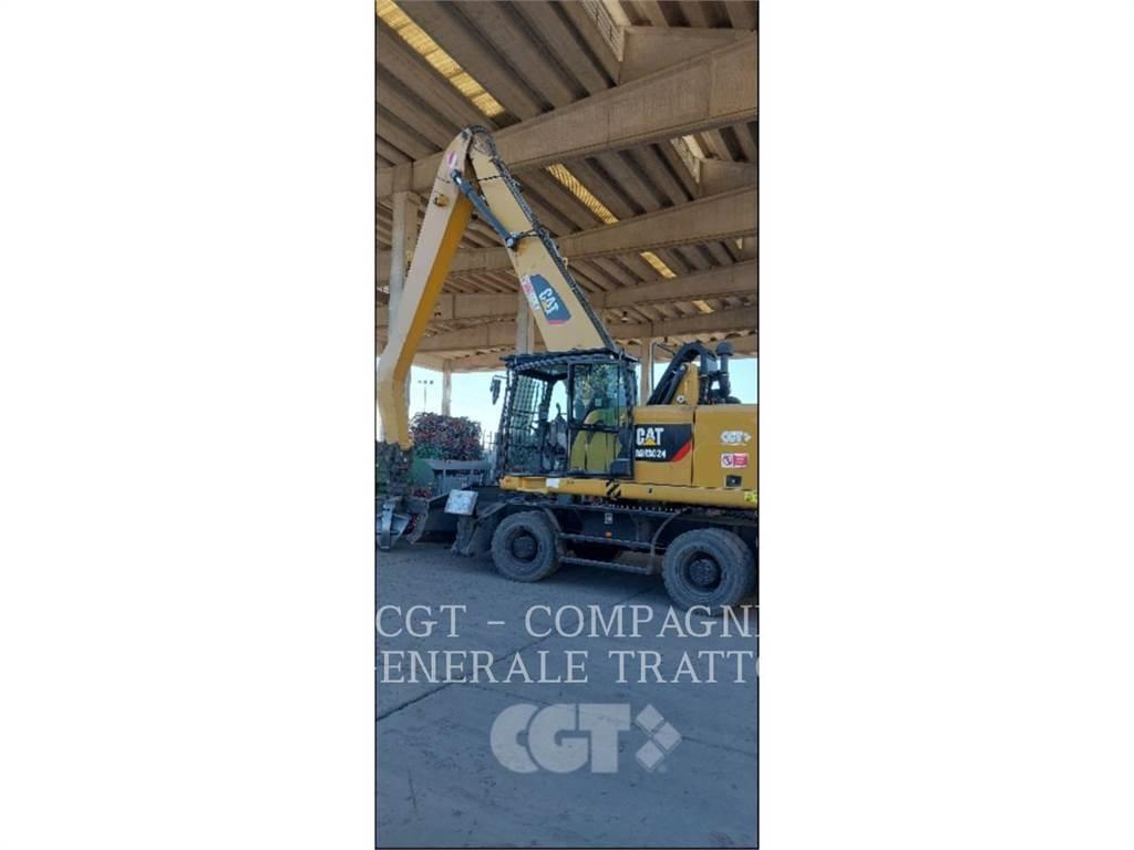CAT MH 3024 Excavadoras de ruedas
