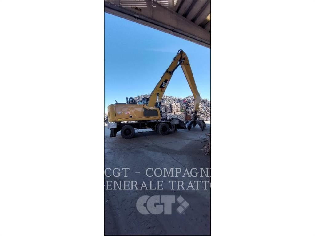 CAT MH 3024 Excavadoras de ruedas