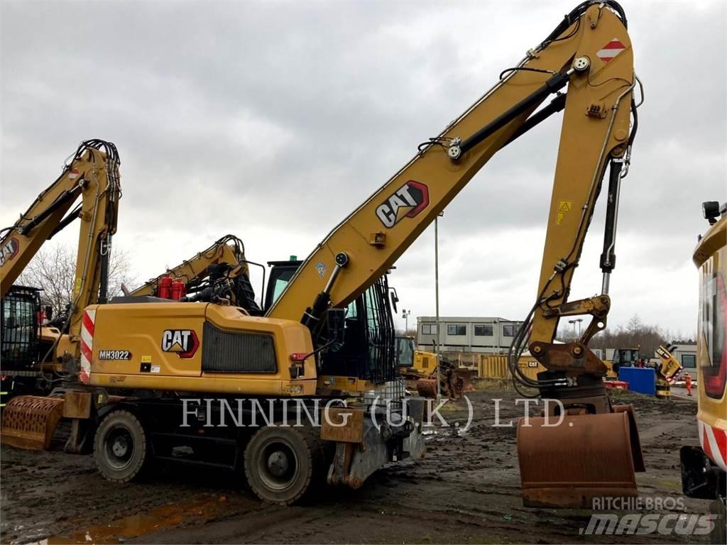 CAT MH3022 Excavadoras de ruedas