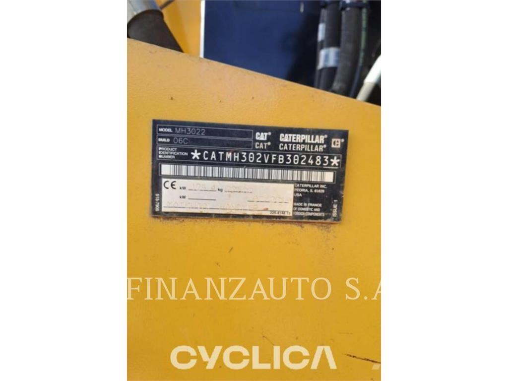 CAT MH3022 Excavadoras de ruedas